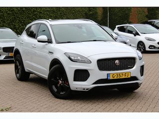 Jaguar E-Pace 2.0 P250 AWD SE / Panoramadak / Camera / Head-up / Leder / 19'' / Meridian / Memory seats / Navigatie / Dodehoek / Stoelverwarming / ACC