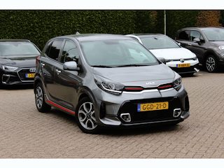 Kia Picanto 1.0 DPi GT-Line / NL Auto! / 1e Eign. / Camera / CarPlay / Keyless / Leder / 15'' / DAB / Cruise Control