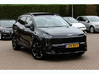 Kia Sportage 1.6 T-GDi Plug-in Hybrid GT-PlusLine / 4.621 km! / Panoramadak / 360Camera / Head-up / Leder / Matrix LED / Keyless / 19'' / CarPlay / Harman Kardon / Stoelventilatie / Stoelverwarming 4x / Dodehoek / DAB / ACC