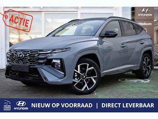 Hyundai Tucson 1.6T HEV N-Line Sky Inclusief € 5.000,- inruilvoordeel!