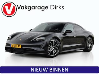 Porsche Taycan Performance 84 kWh ✅ Luchtvering ✅ 360 ✅ ACC