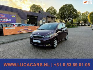 Peugeot 108 1.0 VTi Active Airco Cruise 2X SLEUTEL + BOEKJES!