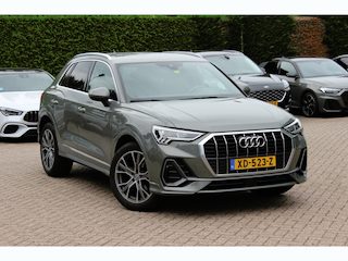 Audi Q3 35 TFSI S Line / CarPlay / Parkeerhulp V+A / 18'' / Sfeerverlichting / Elektr. stoelen / Matrix LED / Virtual Cockpit / Cruise Control