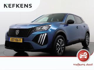 Peugeot 2008 110pk Hybrid Business Automaat | Airco | Navigatie | Camera achter | Parkeersensoren | Cruise control | AppleCarplay/Android