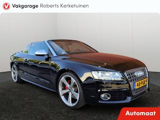 Audi A5 Cabriolet 2.0 TFSI q. Pro L. S | Stoelverwarming | Parkeersensoren | Sport Onderstel | Navigatie | Cruise Control | Climate Control