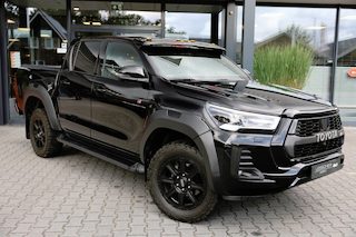 Toyota Hilux 2.8 D-4D DUBBEL CABIN GR SPORT A/T 2 ZITS 4WD VAN