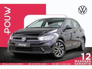 Volkswagen Polo 1.0 TSI 95pk Life | Navigatie | App Connect | Adaptieve Cruise | Airco