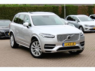 Volvo XC90 2.0 T8 Twin Engine AWD Inscription / Trekhaak / Panoramadak / 360Camera / Harman Kardon / Keyless / 19'' / Leder / CarPlay / Dodehoek / DAB / Cruise Control