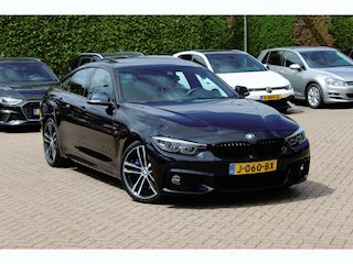 BMW 430i High Exe. M Sport / Schuifdak / Camera / Head-up / Harman Kardon / 19'' / Leder / Navigatie / Dodehoek / DAB / Stoelverwarming / Cruise Control