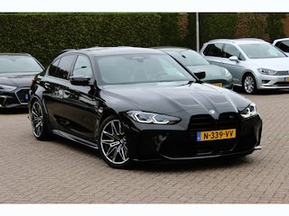 BMW 3-serie Competition / 360Camera / Carbon / Head-up / Keyless / Leder / 19'' / CarPlay / Dealer onderhouden / Stuur+Stoelverwarming / Dodehoek / DAB / ACC