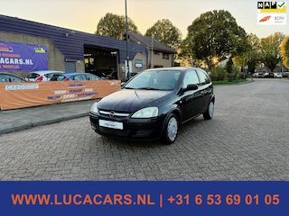 Opel Corsa 1.2-16V Rhythm 2X SLEUTEL + BOEKJES! NIEUWE APK!