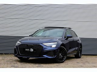Audi A3 Sportback 40 TFSI e 3x S-Line | Pano | HUD | B&O | Matrix | Memory seat | RS Zetels | Massage stoelen | Keyless | Black |