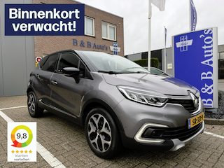 Renault Captur 1.2 TCe 120pk Automaat Intens l ECC l BLIS l CAMERA l NAVI l LED l TREKHAAK l 87.000km