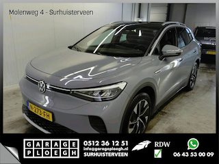 Volkswagen ID.4 Life 77 kWh Soh 90% Warmtepomp Trekhaak Stuur/Stoelverw