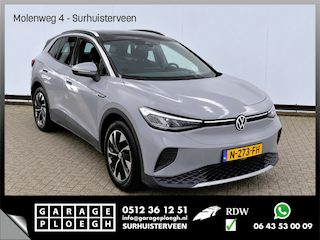 Volkswagen ID.4 Life 77 kWh Soh 90% Warmtepomp Trekhaak Stuur/Stoelverw