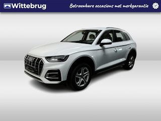 Audi Q5 50 TFSI e Advanced edition / AUTOMAAT/ LEER/ ELEKTR. TREKHAAK/ DRIVE SELECT/ NAVI/ CAMERA/ ADAPT-CRUISE/ ELEKTR. ACHTERKLEP/ VIRTUAL COCKPIT