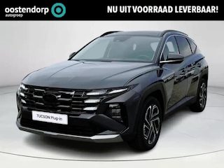 Hyundai Tucson 1.6 T-GDI PHEV Premium | Rijklaarprijs! | Navigatie | Apple CarPlay/Android Auto | Leder | Verwarmde en verkoelde stoelen | 360 Camera |