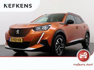 Peugeot 2008 SUV Allure Pack 50 kWh 136pk | Accu 94% | Navigatie via Apple Carplay en Android auto | Camera achter | Stoelverwarming | Digitale 3D i-Cockpit | Lichtmetalen velgen | Cruise control