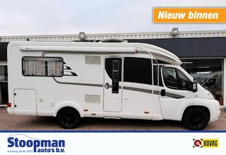 Hymer B 598 Fietsenrek, Zonnepaneel