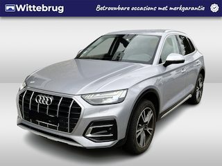 Audi Q5 50 TFSI e Advanced edition / AUTOMAAT/ LEER/ NAVI/ SMARTPHONE INTERFACE/ MEMORY SEAT/ STOELVERWARM/ CRUISE/ CAMERA