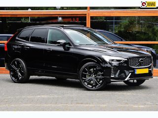 Volvo XC60 T8 Hybride AWD Ultra Black Edition | Panoramadak | Trekhaak | Stoel + Stuur Verwarmd | Camera | Apple CarPlay |