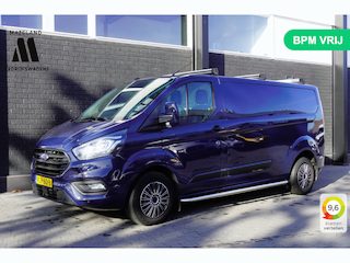 Ford Transit Custom 2.0 TDCI 130PK Automaat L2 EURO 6 - Airco - Navi - Cruise - €16.900,- Excl.