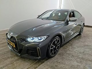 BMW i4 M50 High Executive 84 kWh Panodak Harman-Kardon Laser M-Tech Sportstoelen Vernasca-Leder