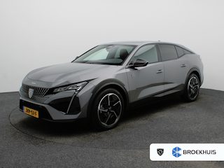 Peugeot 408 GT 1.2 Hybrid 145 e-DCS6 Tot 8 Jaar Garantie | Carplay | Camera 360* | PDC V+A | Stuurverwarming | Navigatie | Cruise Control Adaptief | 19" Lichtmetalen Velgen | Origineel NL!