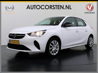 Opel Corsa 5Drs 136PK Automaat Warmtepomp Apple Carplay Android Auto Ecc Navi* Edition 50kWh SOH 89% Cruise Control Isofix Lane Assist Keyless Dealeronderhouden Orgineel Nederlandse Auto