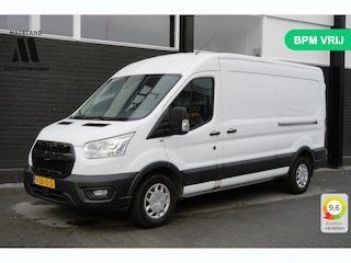 Ford Transit 2.0 TDCI 130PK L3H2 MHEV EURO 6 - Airco - Navi - Cruise - €14.950,- Excl.