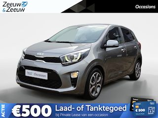 Kia Picanto 1.0 DPi DynamicPlusLine 1e Eigenaar | Automaat | Camera | Carplay & Android | Navigatie | LM Velgen 15" | Cruise Control |