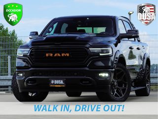 Ram 1500 Limited | 5.7 V8 | 4x4 | Crew Cab | Guerrilla Exhaust | RAMBAR | 22 inch 4play | Accent kleur | Full option Nieuw binnen!