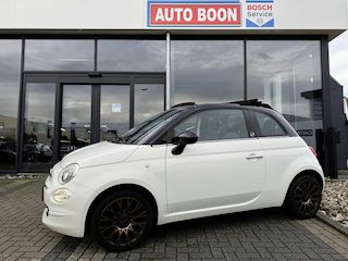 Fiat 500 0.9T 86PK CABRIOTOP 120TH EDITION APPCARPLAY/NAVI/ PDC/LED/S&S/LMV/MEDIA/DAB - 2E EIG. NL AUTO/KM=NAP