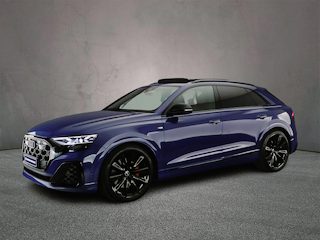 Audi Q8 60 TFSI e quattro Pro Line S Competition | Achterasbesturing | Luchtvering | Trekhaak | Nachtzicht | 360 camera | Memory | B&O | Pano