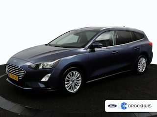 Ford Focus Wagon 1.0 EcoBoost Hybrid Titanium X | Winterpack | B&O Audio | Elektrische Achterklep | Camera | Keyless | CarPlay/Android Auto | Navigatie