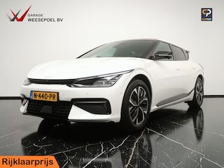 Kia EV6 77.4kWh GT-Line - Navigatie - 360 Camera - Elektr. sportstoelen - Elektr. schuifdak - Fabrieksgarantie tot 12-2028
