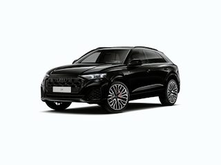 Audi Q8 60 TFSI e quattro Pro Line S Competition | Luchtvering | Trekhaak | Leder | Achterasbesturing | Memory | 360 Camera | Matrix Laser | Nachtzichtassistent