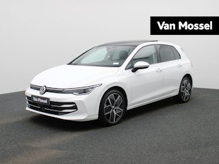 Volkswagen Golf 1.5 eHybrid Style Edition 204 PK| | SoH 100% | Panoramadak | Trekhaak Elektrisch | LED Matrix | Stoelverwarming | Stuurwielverwarming | ArtVelours Bekleding | Bestuurderstoel Met Geheugen