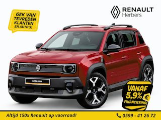 Renault 4 comfort range techno 52 kWh CAMERA / HARMAN / ADAPTIVE CRUISE / ELECTRISCHE KOFFERDEKSEL