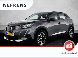 Peugeot 2008 SUV Allure Pack 130pk | Navigatie | Achteruitrijcamera | Stoelverwarming | 3D Cockpit | Climate Control | Cruise Control | Led koplampen | Parkeersensoren v+a | Armsteun | Elektrisch inklapbare spiegels | Keyless start | Apple Carplay / Android Auto | Bluetooth | DAB+ radio | 17" lichtmetalen velgen |