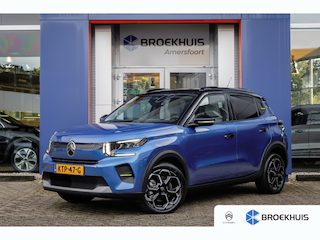 Citroën C3 Max 113pk 44 kWh | Camera | Apple Carplay/Android Auto | Cruise control | Navigatie | Climate controle | LED koplampen | Achteruitrijcamera | Afwijkende dakkleur | Apple Carplay/Android Auto|telefoonintegratie premium