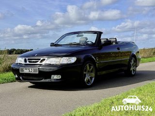 Saab 9-3 Cabrio 2.0 Turbo Aero 205pk NL-AUTO