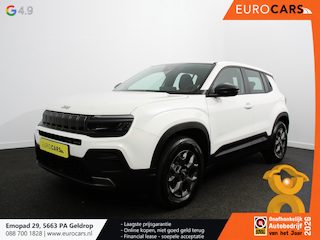 Jeep Avenger Longitude 54 kWh Automaat Navigatie Apple Carplay/Android Auto Parkeersensoren Cruise Control Stoelverwarming Virtual Cockpit