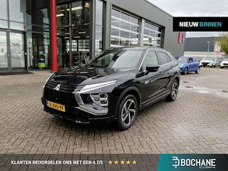 Mitsubishi Eclipse Cross 2.4 PHEV Instyle | Leder | Panoramadak | Rondomzichtcamera | Adaptieve Cruise Control | Fabrieksgarantie t/m 11-01-2032 |