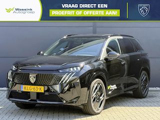 Peugeot 5008 GT Exclusive Long Range 97 kWh 7p | Navigatie | Schuifdak | 360 camera | Leder | 7-zits | Tot 668 km actieradius | Full Options!