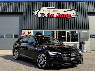 Audi A6 Avant sport quattro 2.0 55 TFSI-e 367pk SOH100% Trekhaak Panoramadak Stoelverw.