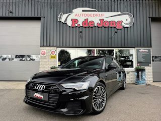 Audi A6 Avant sport quattro 2.0 55 TFSI-e 367pk SOH100% Trekhaak Panoramadak Stoelverw.