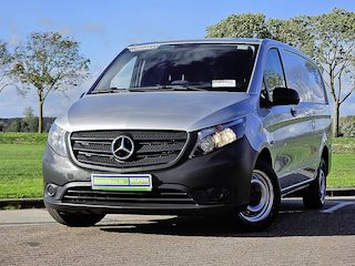 Mercedes-Benz Vito 114 L2 ac automaat EURO6 carplay cruisecontrol achterklep org NL