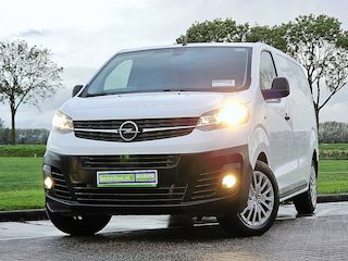 Opel Vivaro 1.5 L2 Navi NAP Euro6 Airco 3-Zits/Leer Onderhoudshistorie 102Pk !