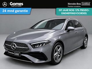 Mercedes-Benz A-klasse 250 e AMG | Panoramadak | Dodehoekassistent | Privacy Glas Achter | Sfeerverlichting | Stoelverwarming | Parkeersensoren |